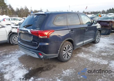 2019 Mitsubishi Outlander Se z USA, uszkodzony, nr VIN JA4AZ3A3XKZ003498